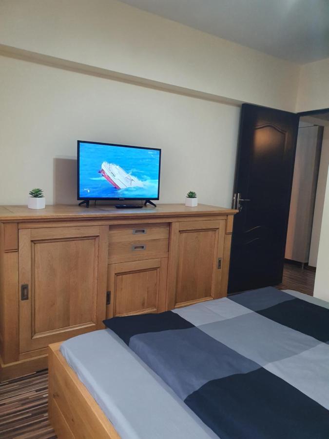 Apartament Exclusive Targu Ocna Bagian luar foto