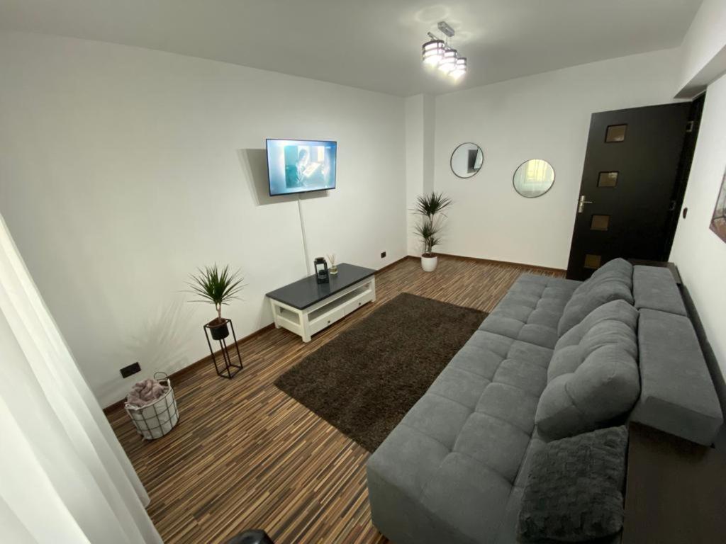 Apartament Exclusive Targu Ocna Bagian luar foto