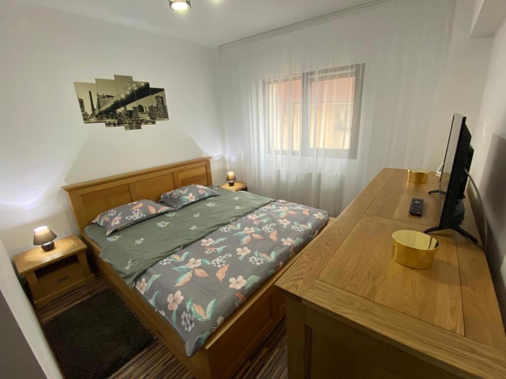 Apartament Exclusive Targu Ocna Bagian luar foto