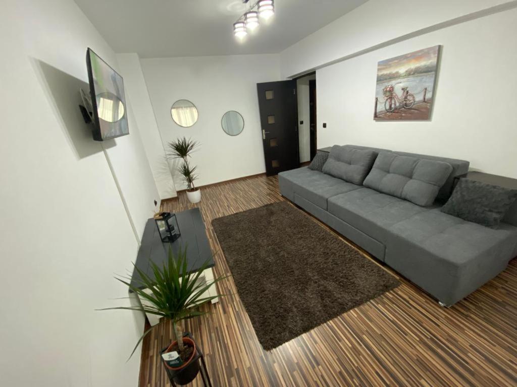 Apartament Exclusive Targu Ocna Bagian luar foto
